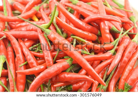 Pepper red for cooking. Red pepper, a finely ground mixture of dried red peppers