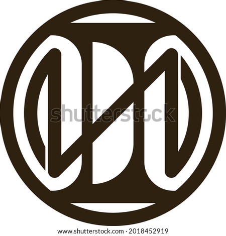 Simple emblems DION for your name or your company