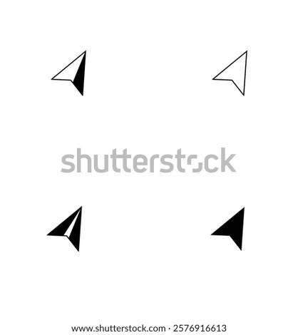 A sleek and modern share icon design perfect for digital applications, websites and social media platforms. The icon features a clean and minimalistic style with interconnected nodes or arrows