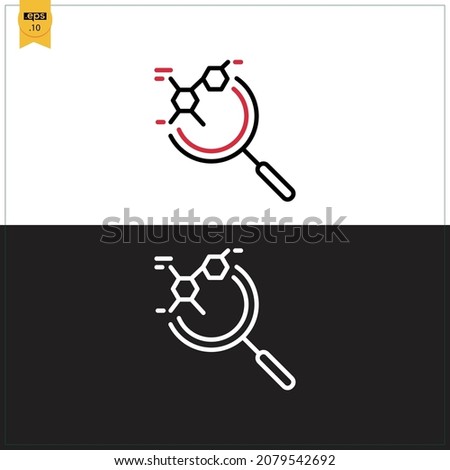 chemistry lab con set.chemistry lab icon. chemistry laboratory icons. chemistry abstract logo.