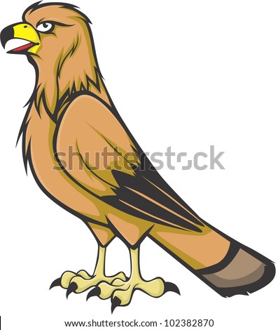 Creative Golden Eagle Illustration - 102382870 : Shutterstock