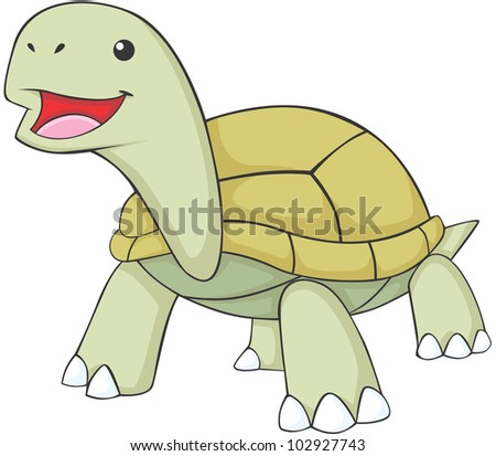 Cute Tortoise Cartoon | Stock Images Page | Everypixel