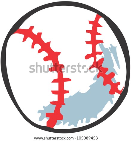 Creative Baseball Illustration