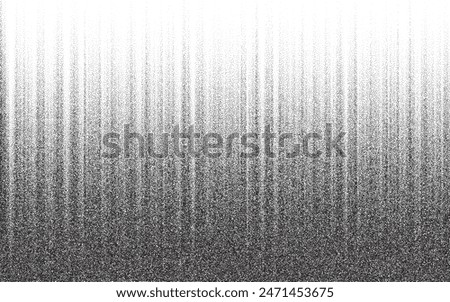 Vertical speed light rays stipple noise dot texture background, grainy dot pattern