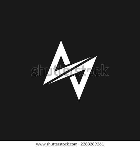 Similar – Image, Stock Photo AA Letters (alphabet)