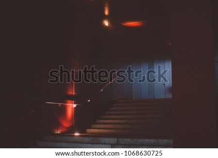 Similar – Image, Stock Photo Hafencity Hamburg Stairs