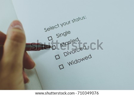check marital status