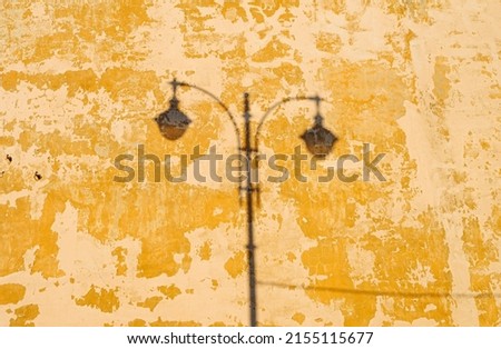 Similar – Image, Stock Photo Lantern with shadow