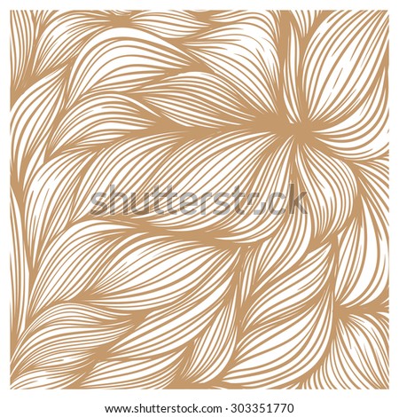 Abstract Hand Drawn Background Vector - 303351770 : Shutterstock