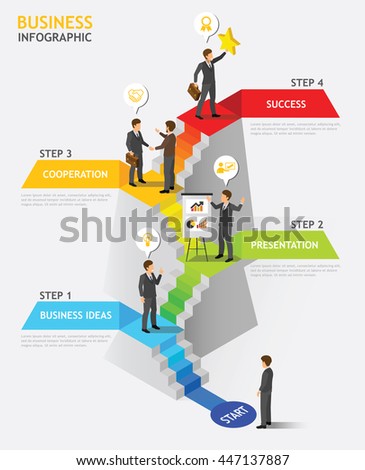 Isometric Business People Teamwork No 2