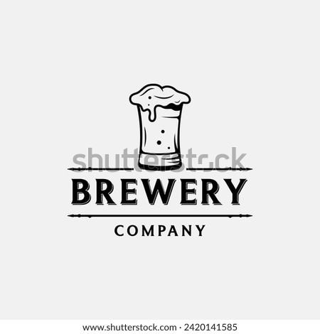 Vintage fresh cold soda drink logo. Logo for labels, businesses, bars and companies.