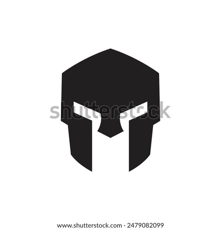 spartan logo design spartan simple creative logo vecktor spartan black logo