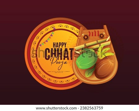 Chhat Pooja is a Hindu festival, mainly celebrated in the Indian states of Bihar and Uttar Pradesh, 
 Means dedicated to the worship of the Sun God and Chhathi Maiya.