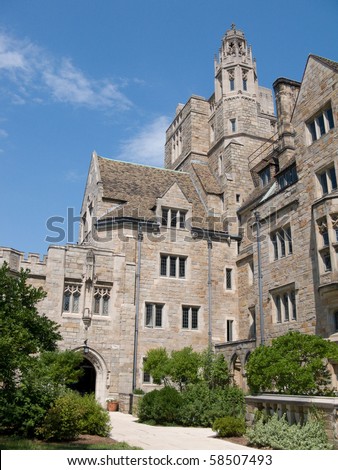 Campus In Yale University Stock Photo 58507493 : Shutterstock