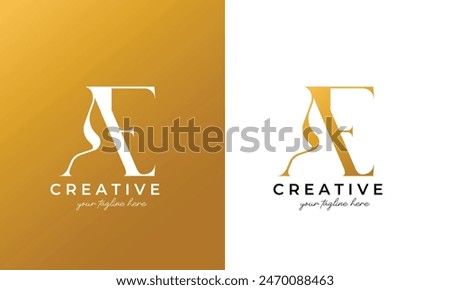 ae logo design for business 