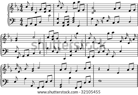 sheet music vector download free vector art stock graphics images musical sheet
