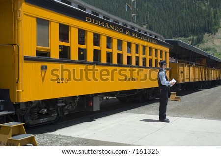 Conductor - Durango & Silverton Narrow Gauge Railroad - Silverton, Colorado