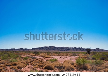 Image, Stock Photo Shire Nature Landscape Sky