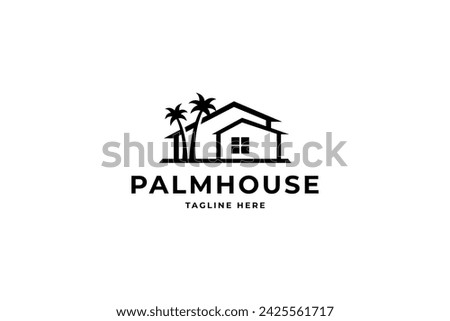Image, Stock Photo House by the sea