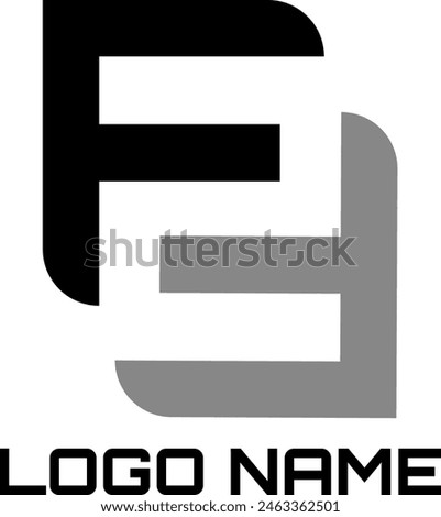 F2,  FF alphabet symbol logo company