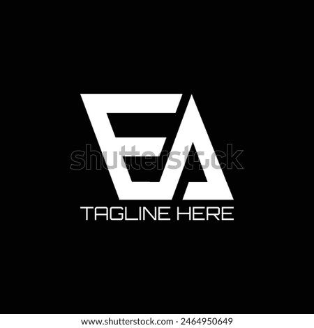 EA initial logo for company