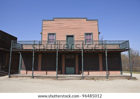 Historic Paramount Ranch movie set, owned by US National Park Service.