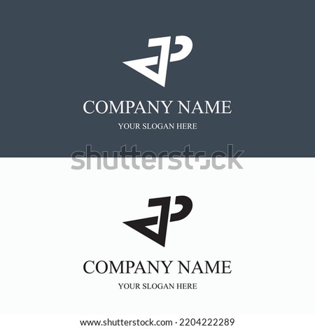 JP logo initial letter luxury royal logo. template symbol. modern golden luxury logo. abstract monogram vector letter mark brand fashion. icon  business monogram boutique font Clothing minimalist.