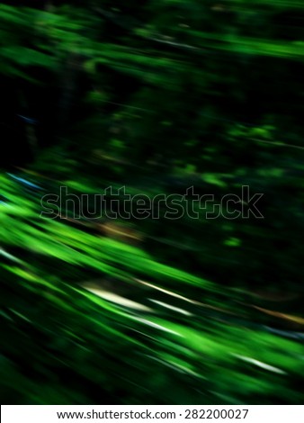 Green in Blur Abstract Background to use as Dynamic Background for Company Logo, Business Message, or Advertising Text