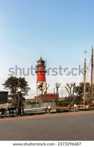 Similar – Foto Bild Büsum an der Nordseeküste in Deutschland