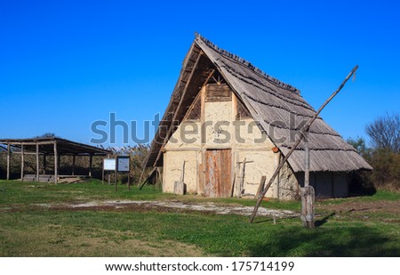 Rural house in the Nature reserve of Valle canal Novo, Italy
