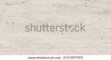 travertine italian exotic marble background modern interior, ivory emperador quartzite marbel surface, close up Beige Marfil glossy wall tiles, polished limestone granite slab called Travertino. Stock fotó © 