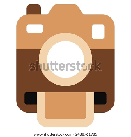 Photography Polaroid icon for web, app, infographic, etc