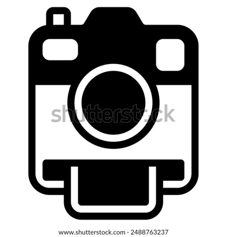 Photography Polaroid icon for web, app, infographic, etc