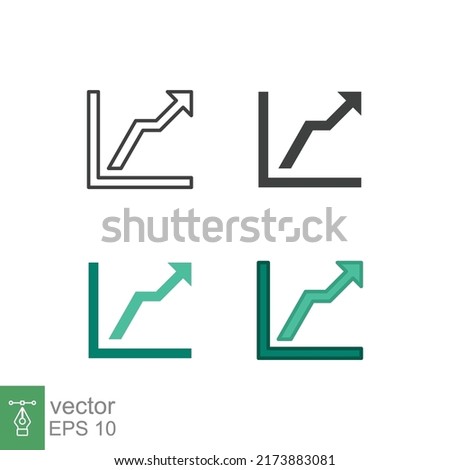 Level icon. Simple outline, solid, flat style. Up, next, pictogram, power, arrow, battery, button, game, step, volume, business concept. Vector design illustration isolated on white background. EPS 10