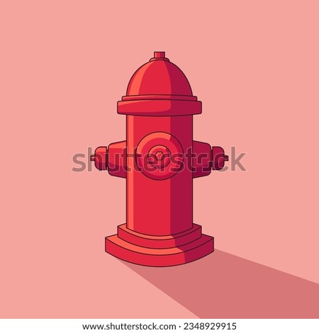 Fire hydrants are usually found on the side of the road