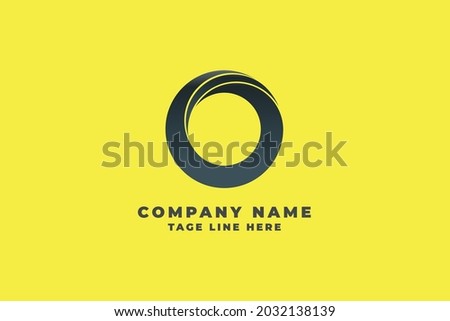 LOGO DESIGN LETTER O VECTOR 