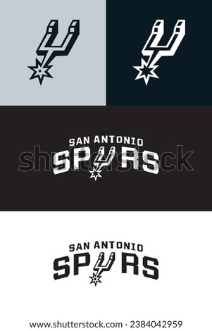 logo of the San Antonio Spurs VECTOR