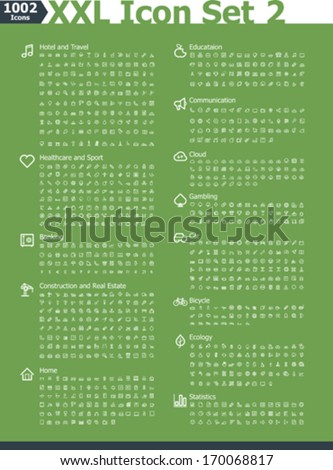 Vector XXL icon set 2