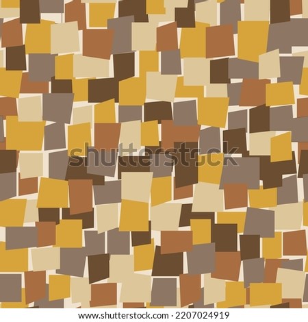 mosaic seamless vector pattern retro colors