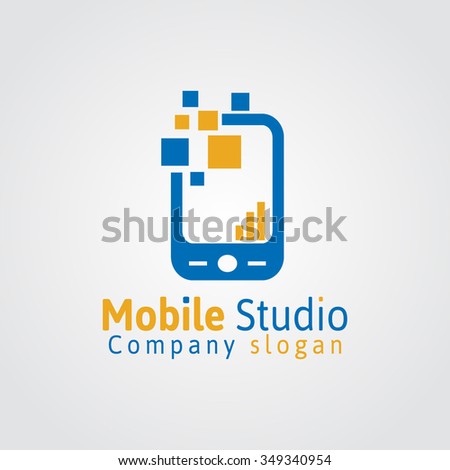 Mobile logo