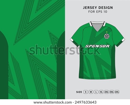 Jersey Stylish Contemporary Football Designs