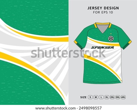 Jersey Stylish Contemporary Football Designs