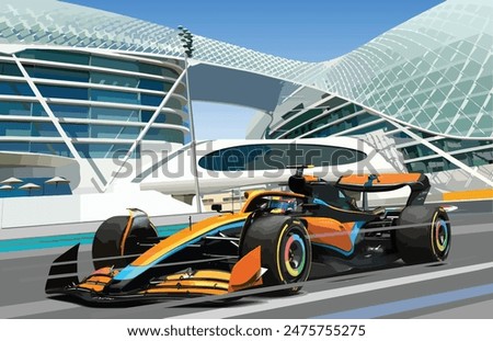 United Arab gp street city bay win flag f1 one race prix car event logo sign auto icon jet sport racing fast fans game team motor speed art vector power UAE track racer yas track banner flyer poster
