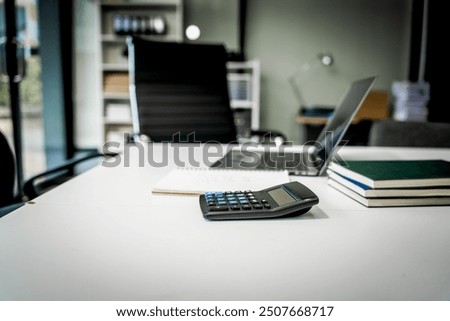 Similar – Image, Stock Photo Close up of office chair wheels on carpet.