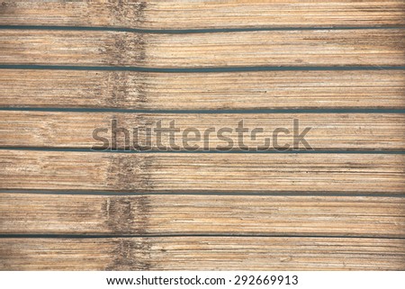 Bamboo handicraft wood texture background