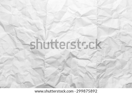 Paper texture - crease white paper texture background
