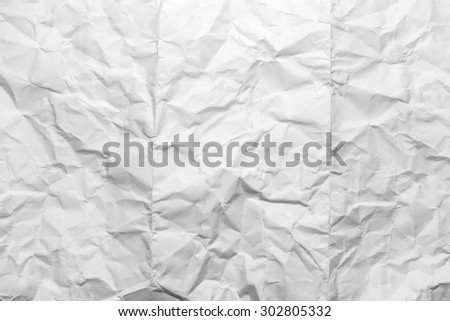 Paper texture - crease white paper texture background