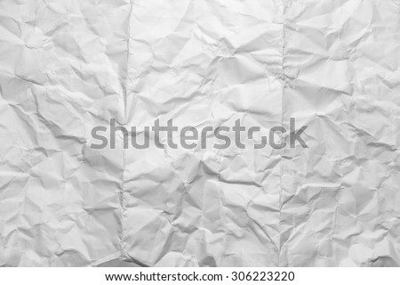 Paper texture crease white paper texture background