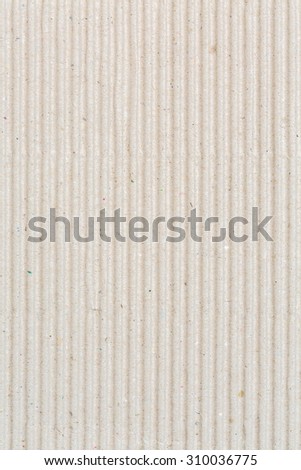Corrugated box paper texture for design background
