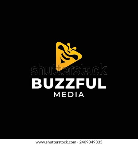 Similar – Image, Stock Photo Sound | bee buzz Bee